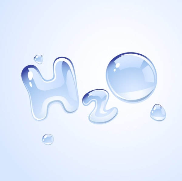 h2o_shape_of_water_droplets_vector_156991.jpg